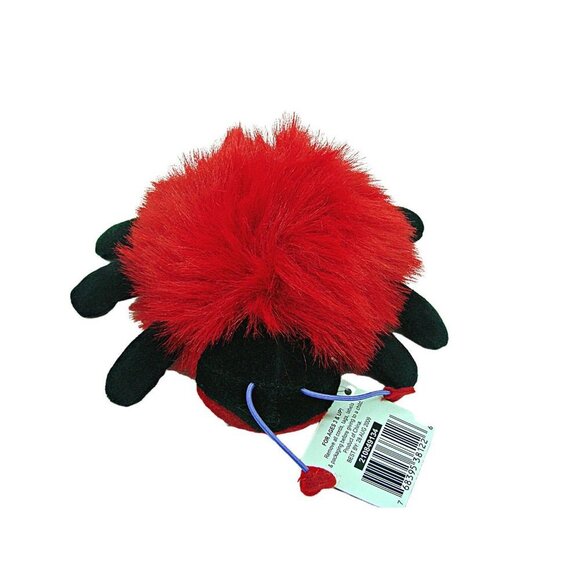 Galerie Love Bug Stuffed Animal Plush Toy Lady Bug Collectible Red Adorable 5" - Picture 3 of 11